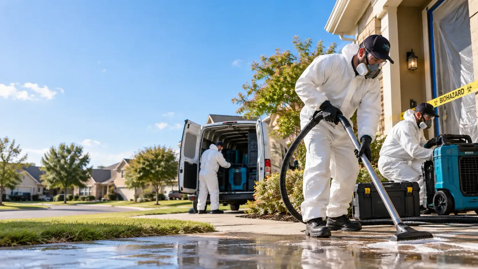 Biohazard Cleanup in Elizabeth, IN